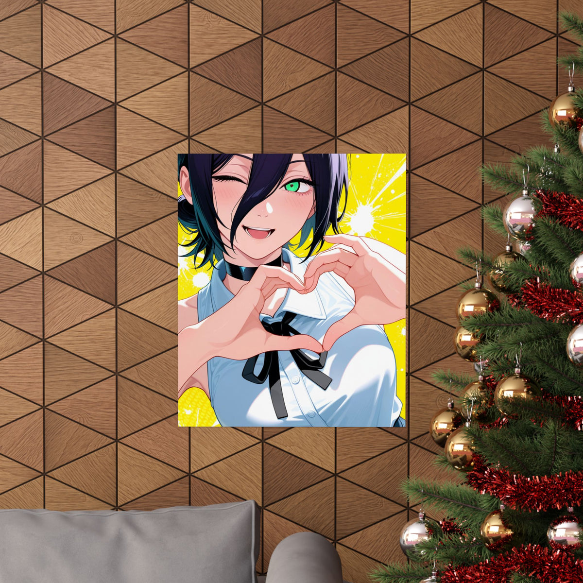 Reze 004 Vertical Posters