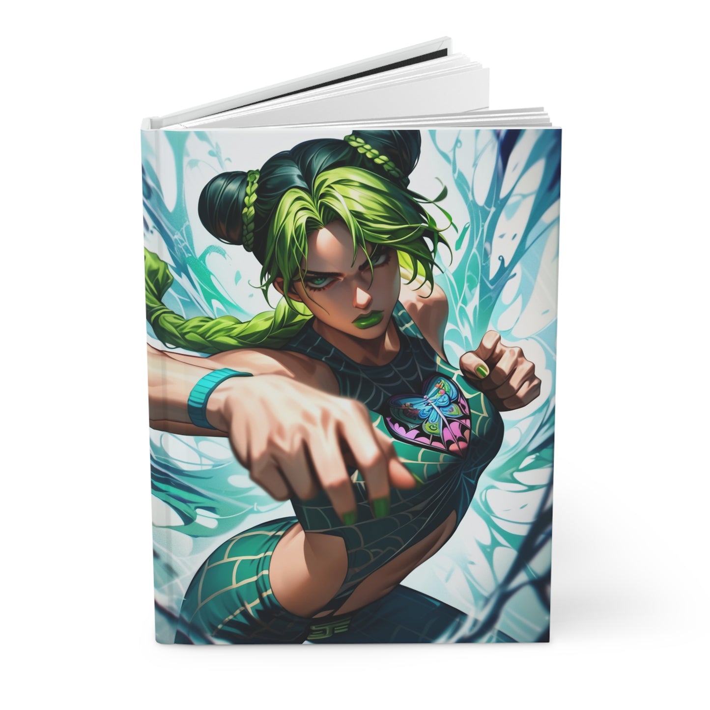 Jolyne Kujo 005 Hardcover Journal Matte