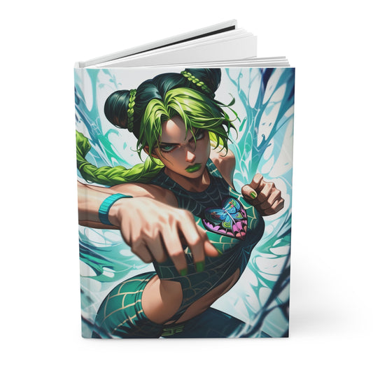 Jolyne Kujo 005 Hardcover Journal Matte