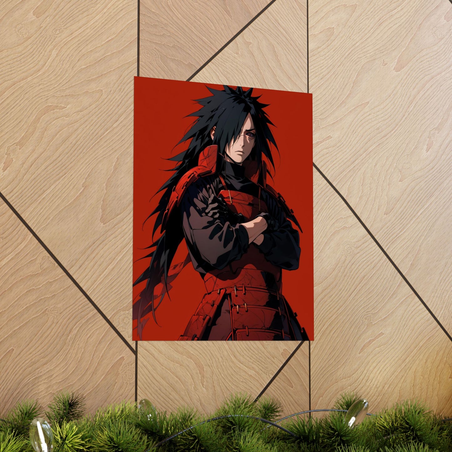 Uchiha Madara 001 Matte Vertical Posters