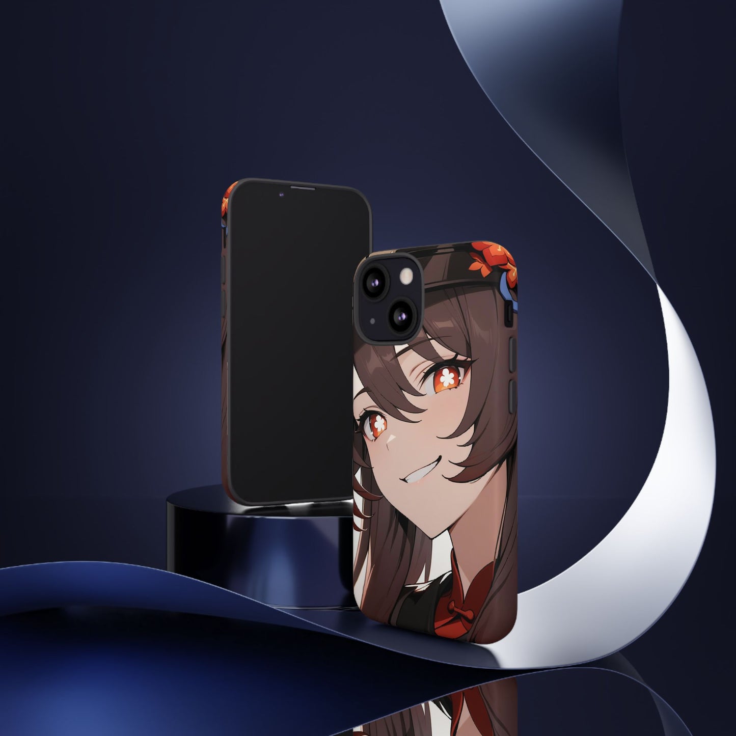 Hu Tao 004 Tough Cases