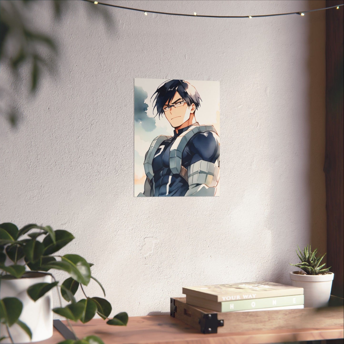 Iida Tenya 002 Vertical Posters