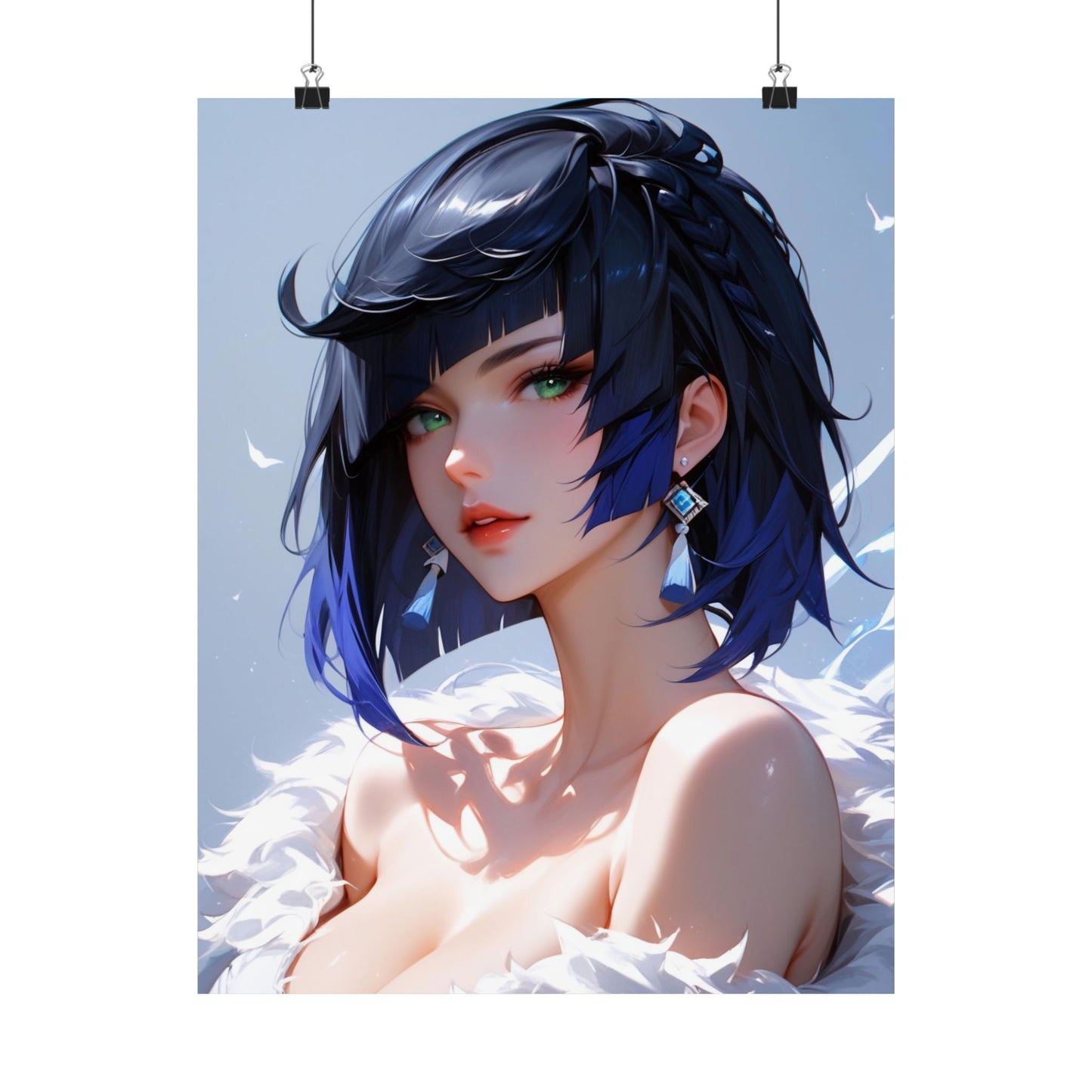 Yelan 011 Vertical Posters