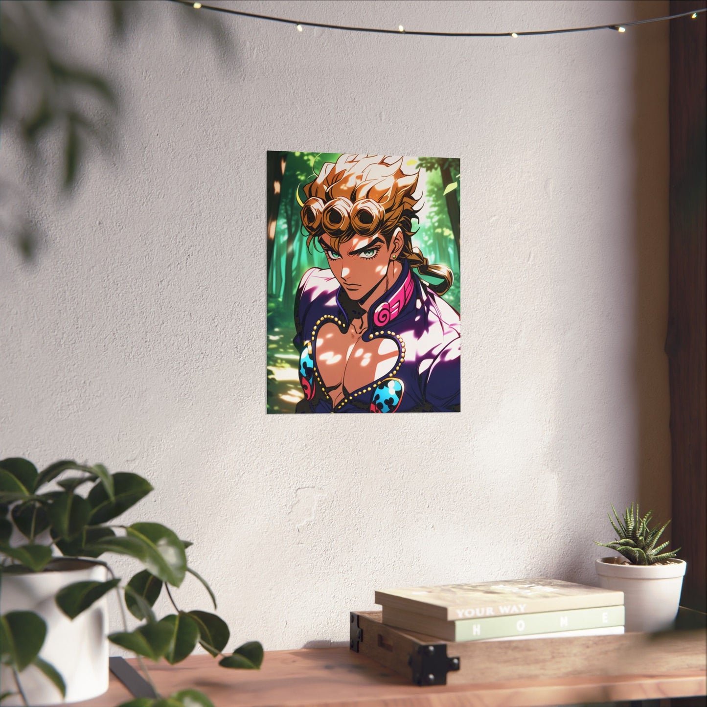 Giorno Giovanna 002 Vertical Posters