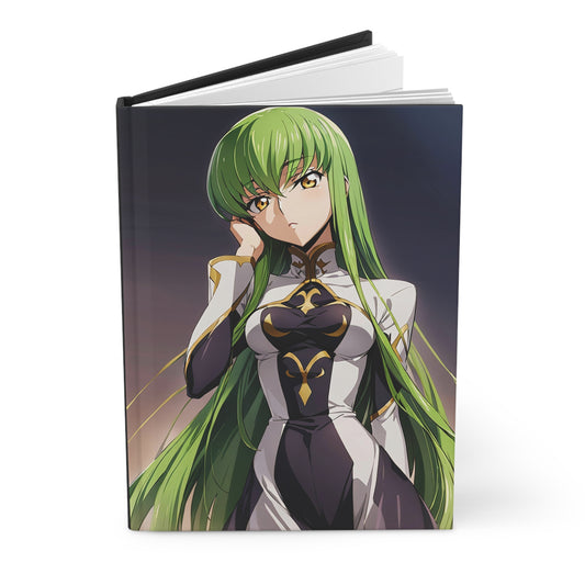 C.C. 001 Hardcover Journal Matte