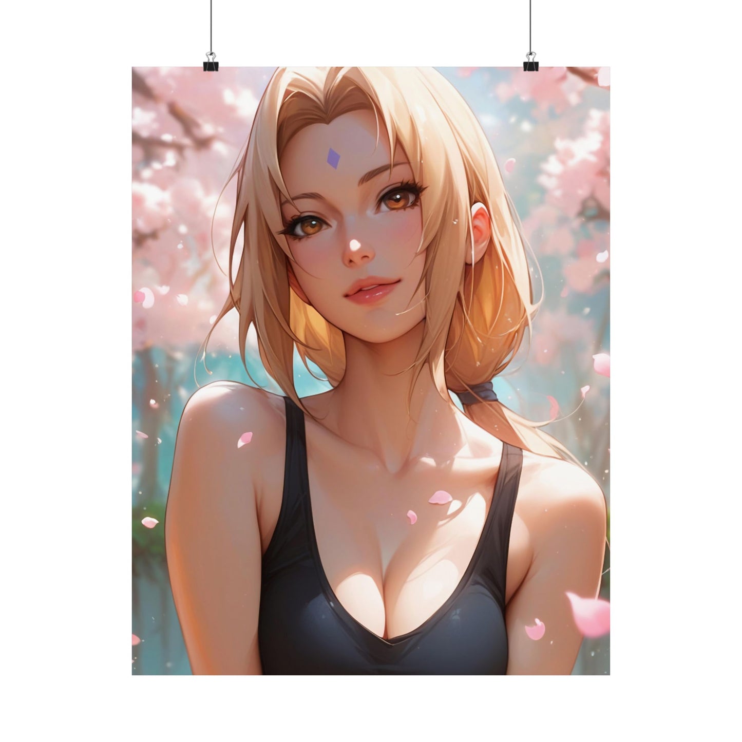 Tsunade 002 Vertical Posters