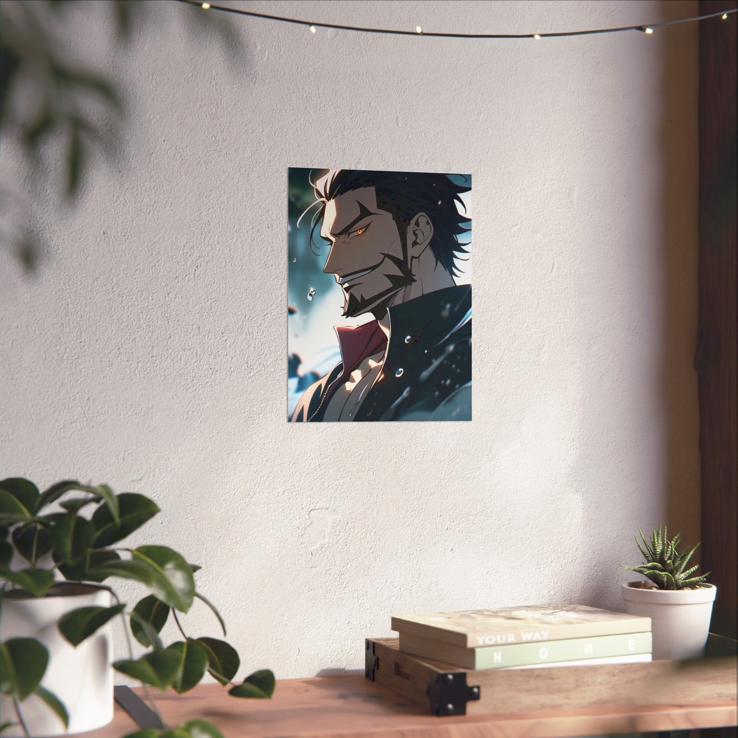 Mihawk 001 Vertical Posters