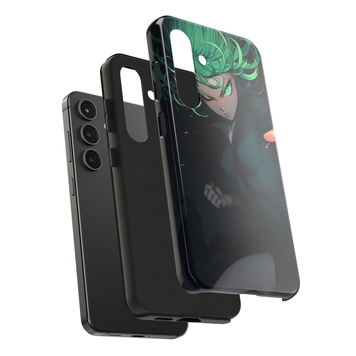 Tatsumaki 007 Tough Cases