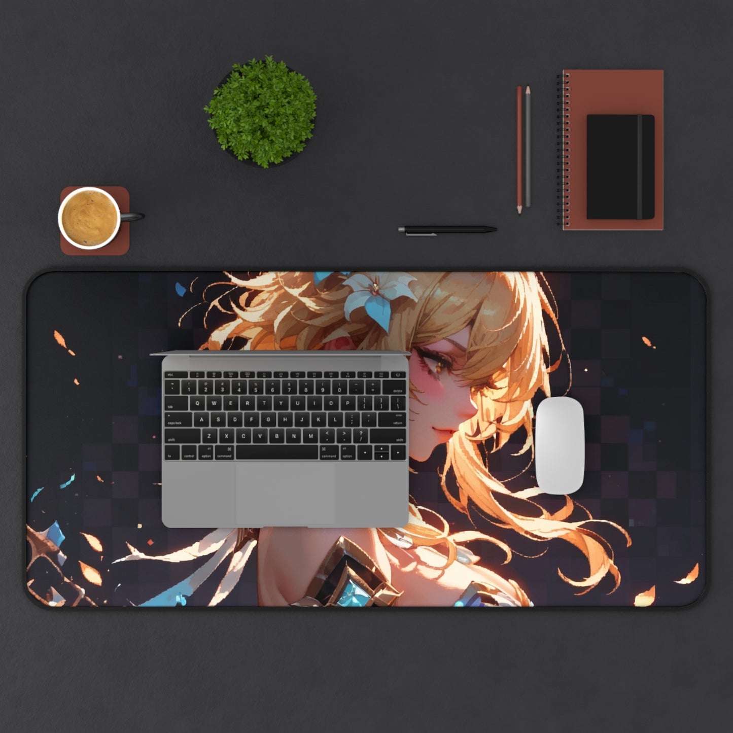 Lumine 005 Desk Mat