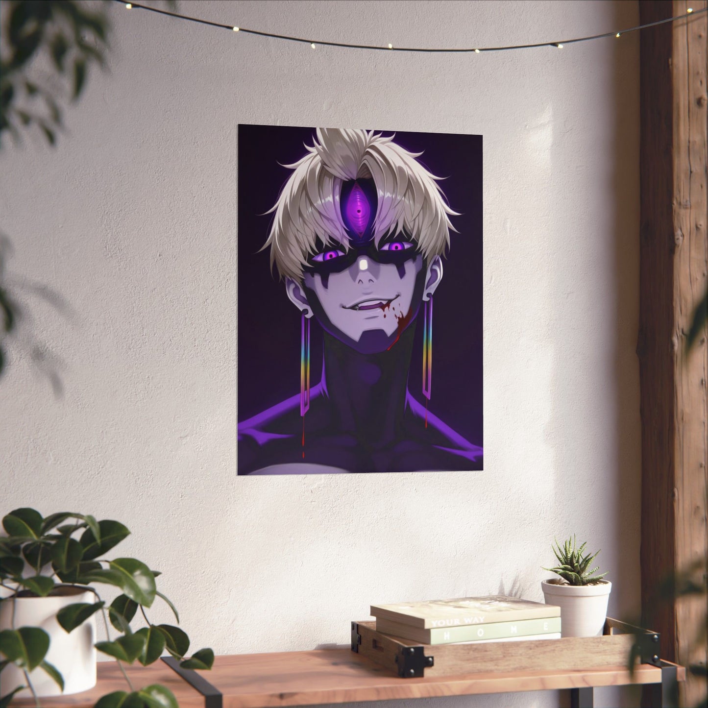 Evil Eye 001 Vertical Posters