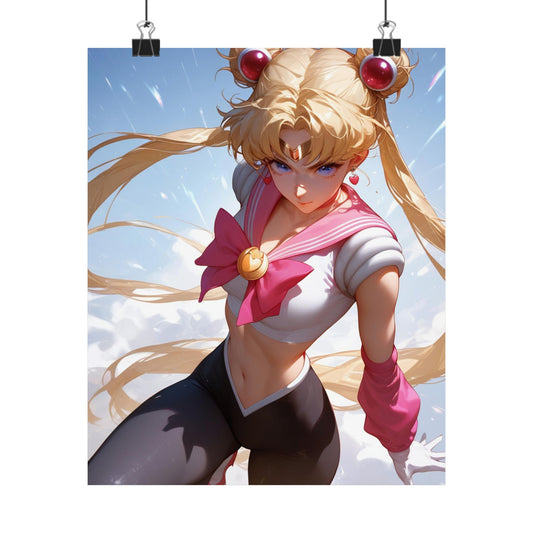 Sailor Moon 010 Vertical Posters