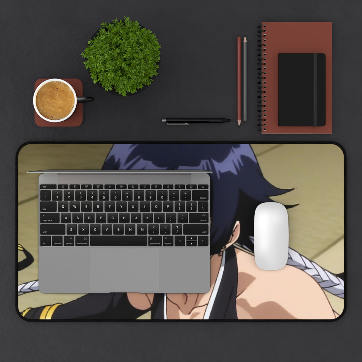 Soi Fon 002 Desk Mat