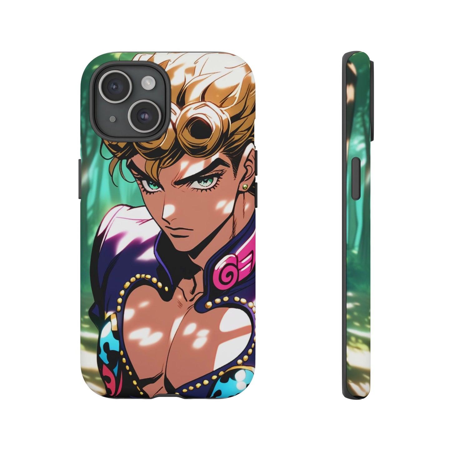 Giorno Giovanna 002 Tough Cases