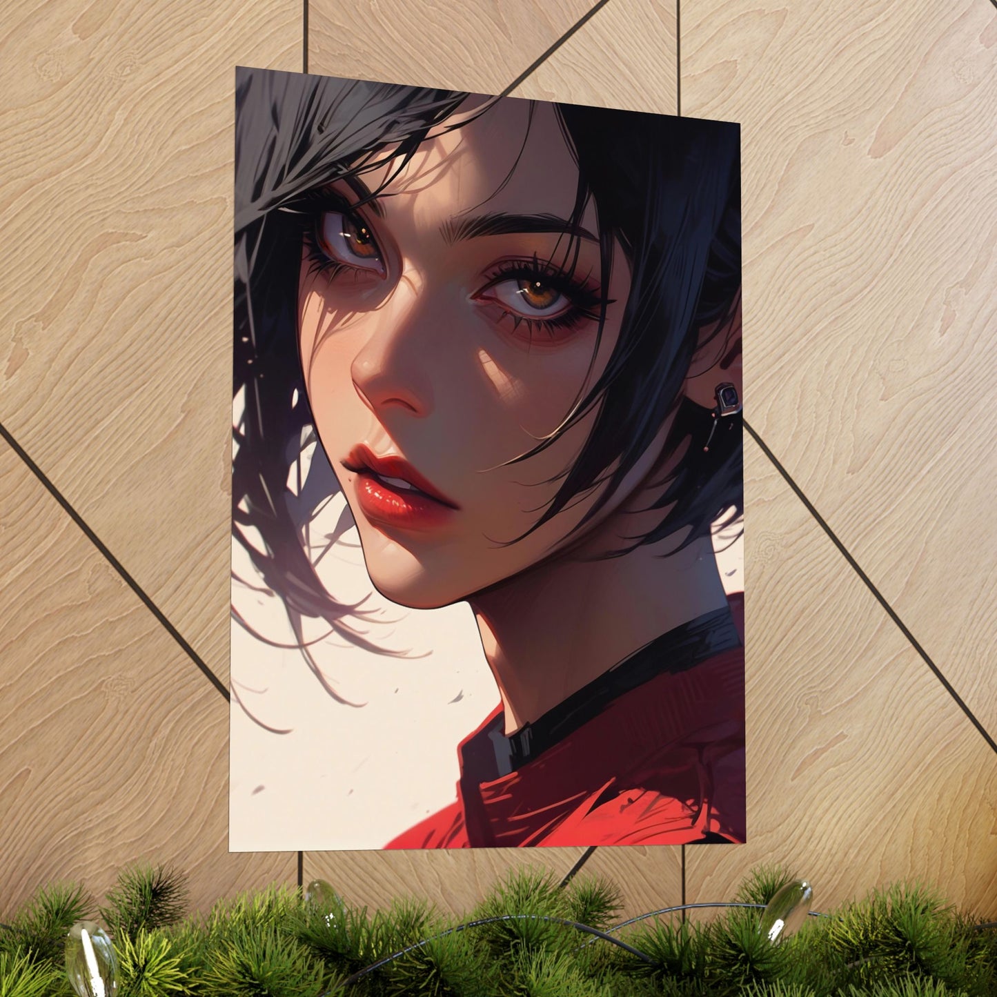 Ada Wong 001 Vertical Posters