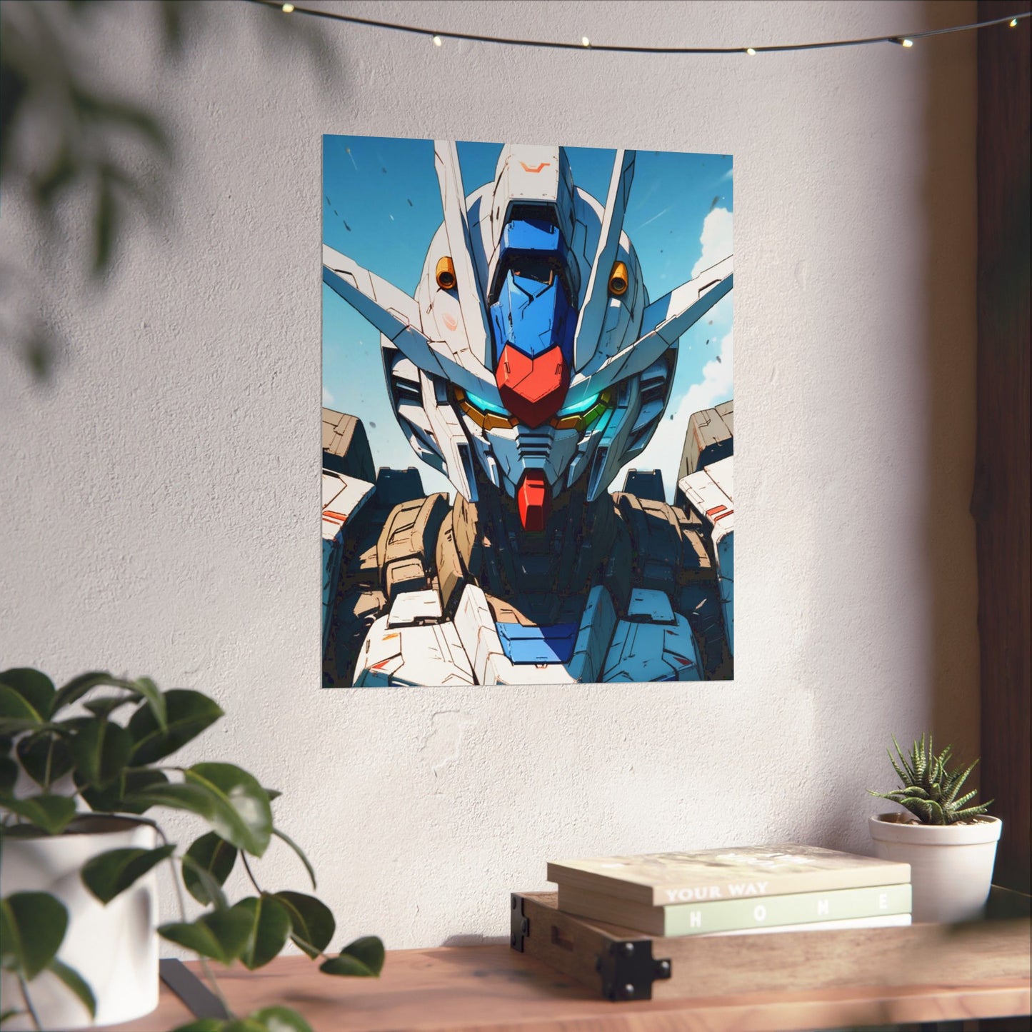 Gundam 002 Vertical Posters