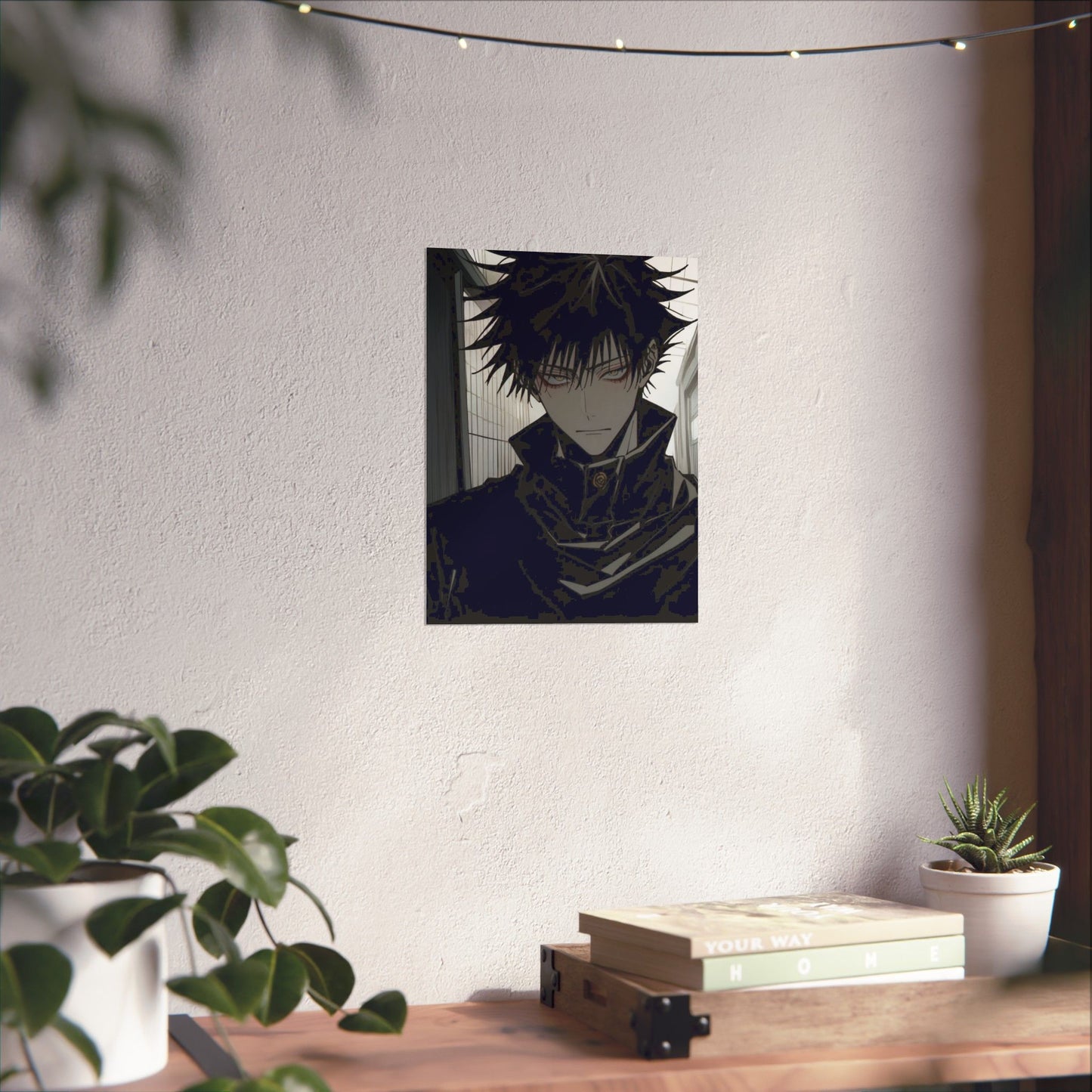 Megumi Fushiguro 002 Vertical Posters