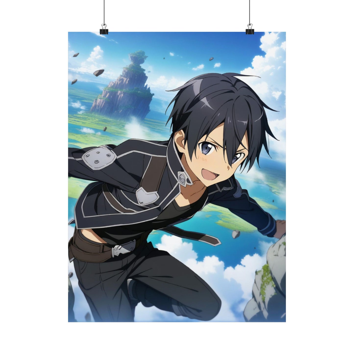 Kirito 002 Vertical Posters
