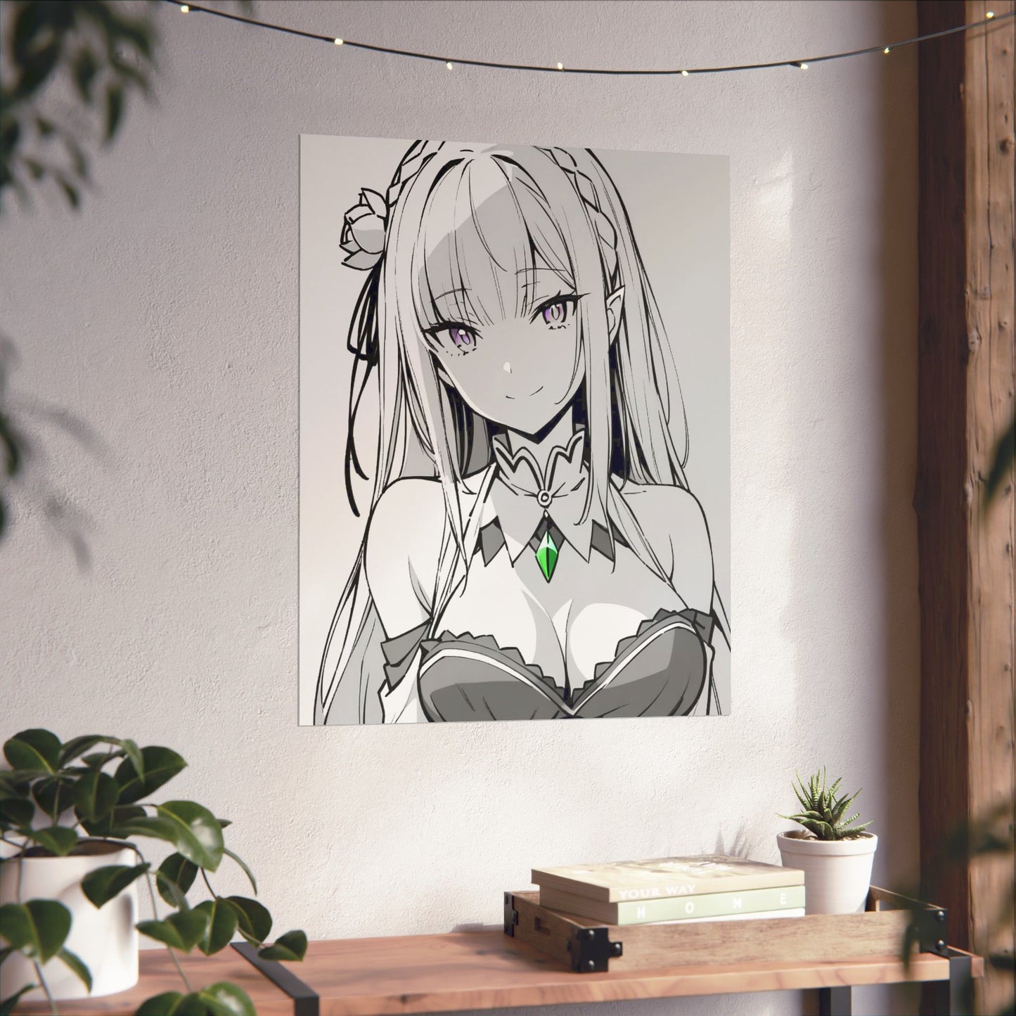 Emilia 003 Vertical Posters