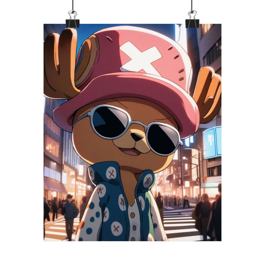 Chopper 001 Vertical Posters