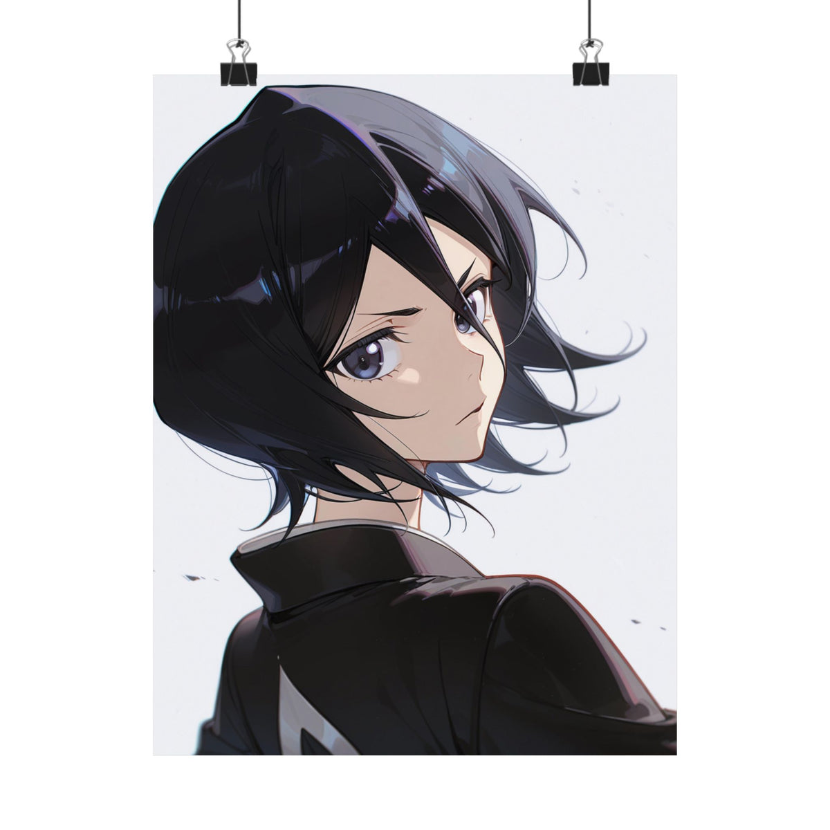 Kuchiki Rukia 002 Vertical Posters