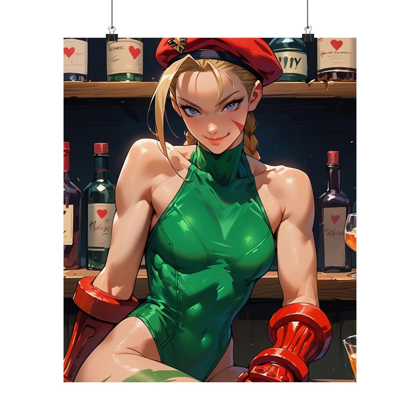 Cammy 006 Vertical Posters