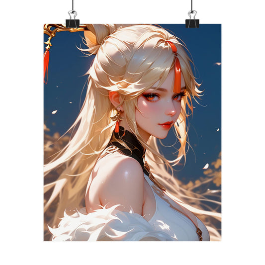 Ningguang 003 Vertical Posters