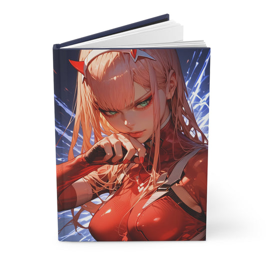 Zero Two 002 Hardcover Journal Matte