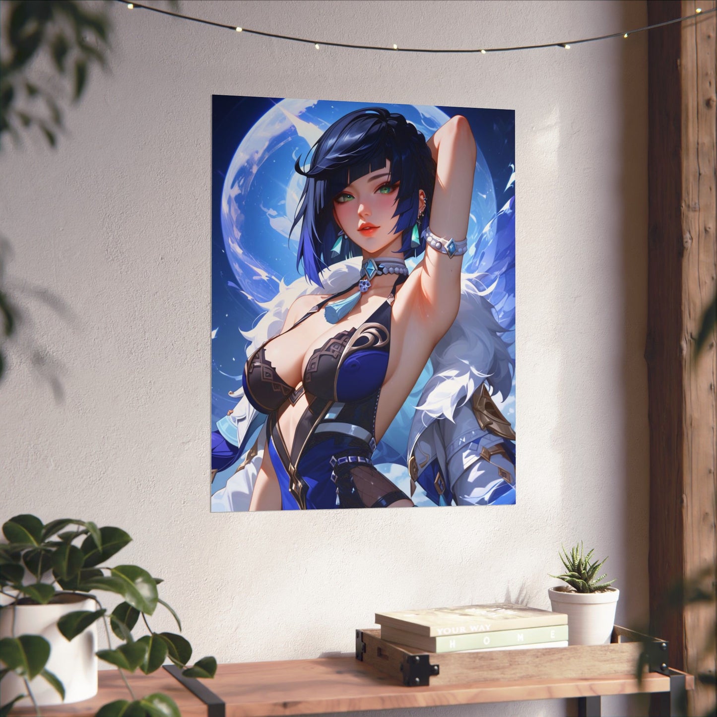 Yelan 014 Vertical Posters