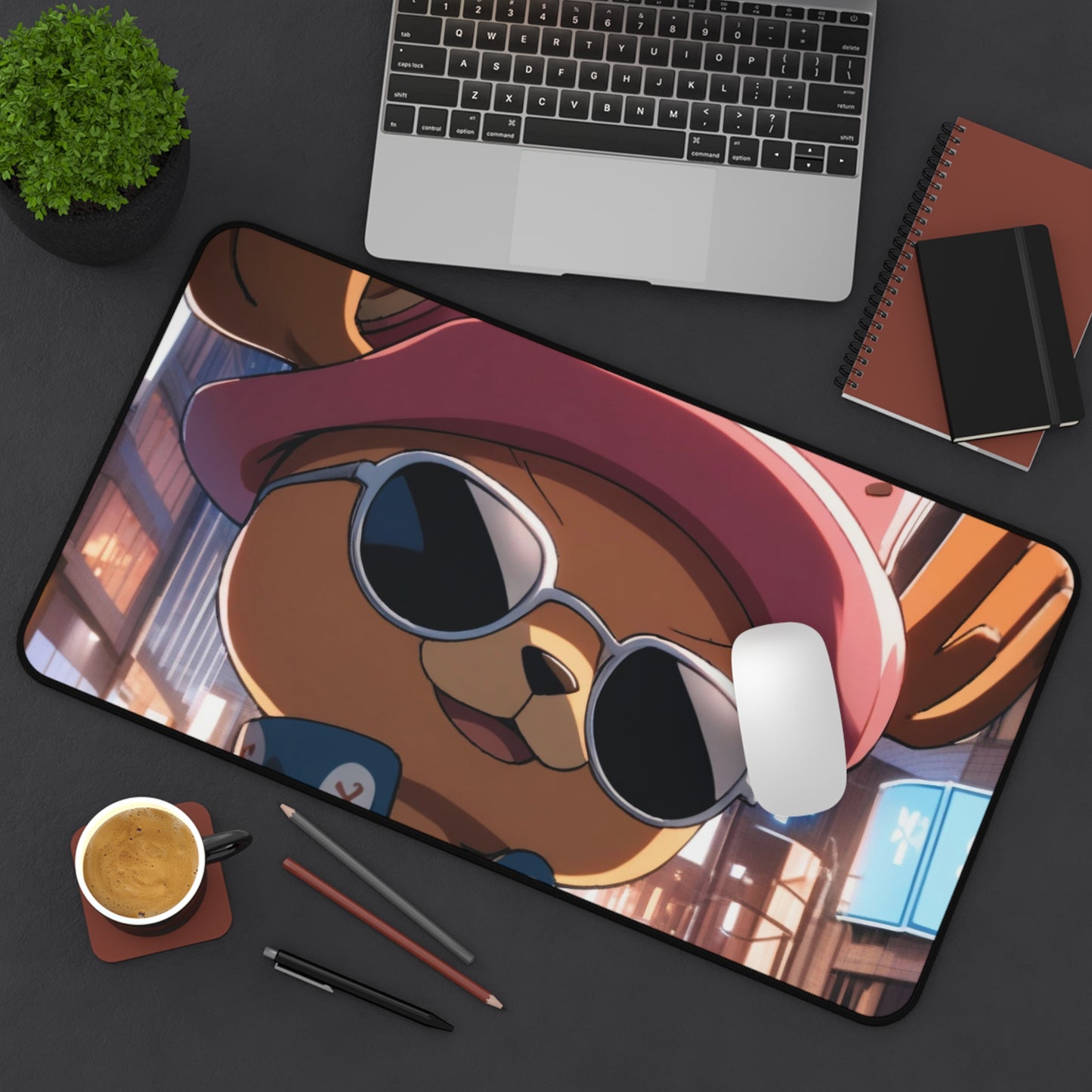 Chopper 001 Desk Mat