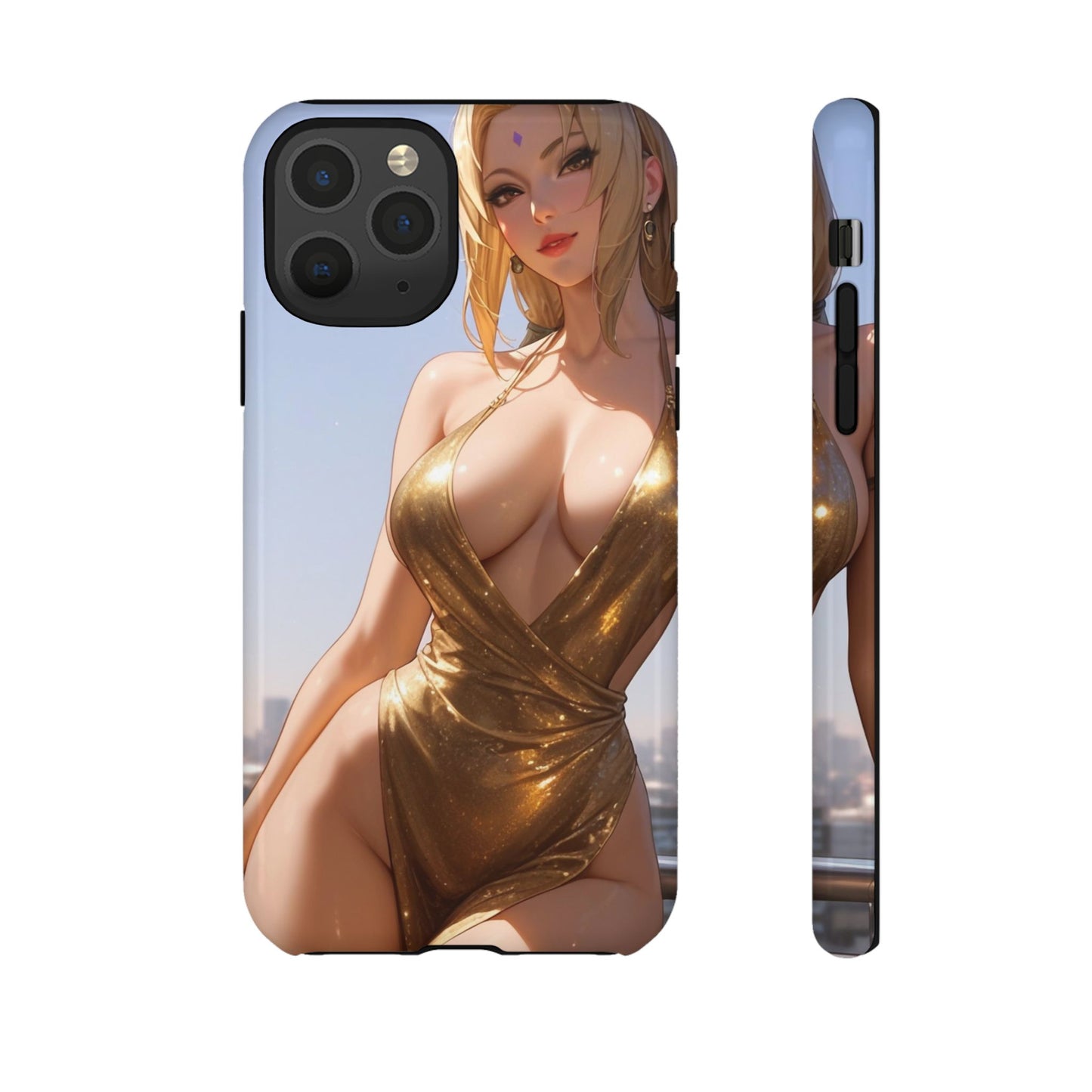 Tsunade 004 Tough Cases