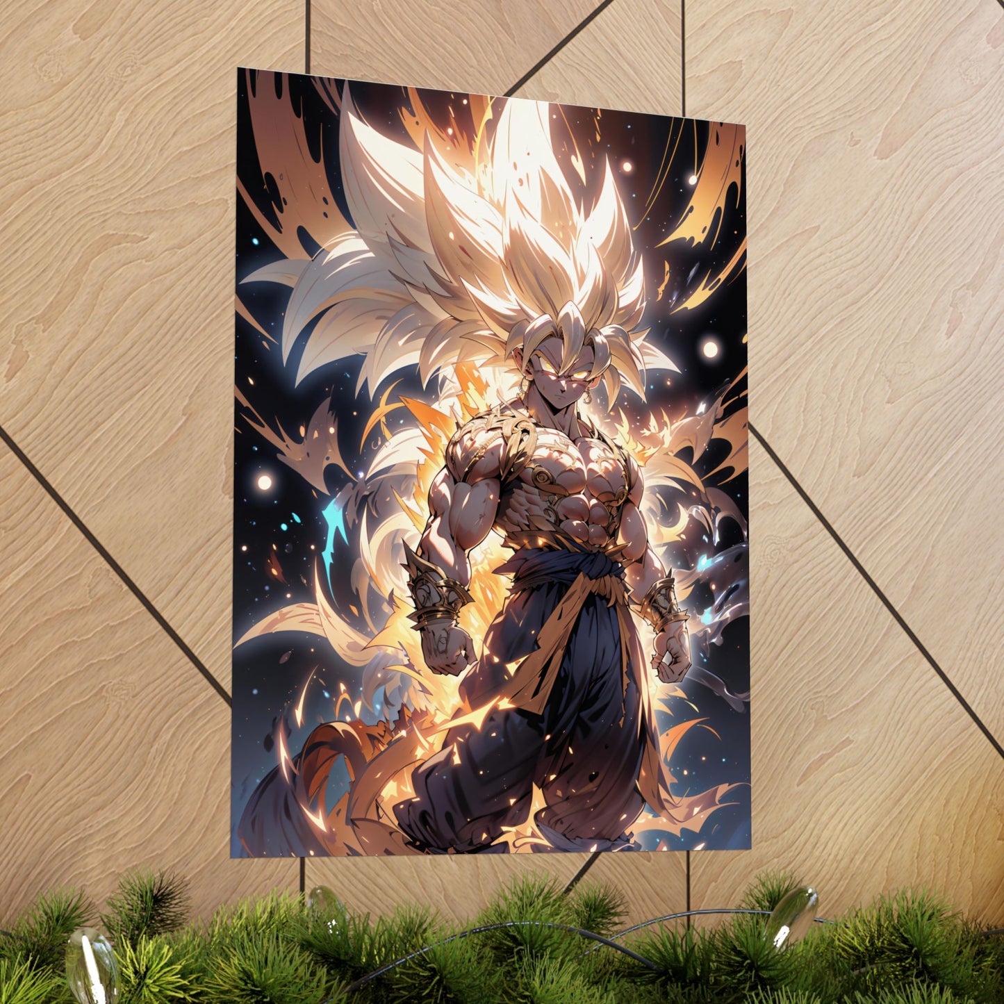 Goku 001 Matte Vertical Posters