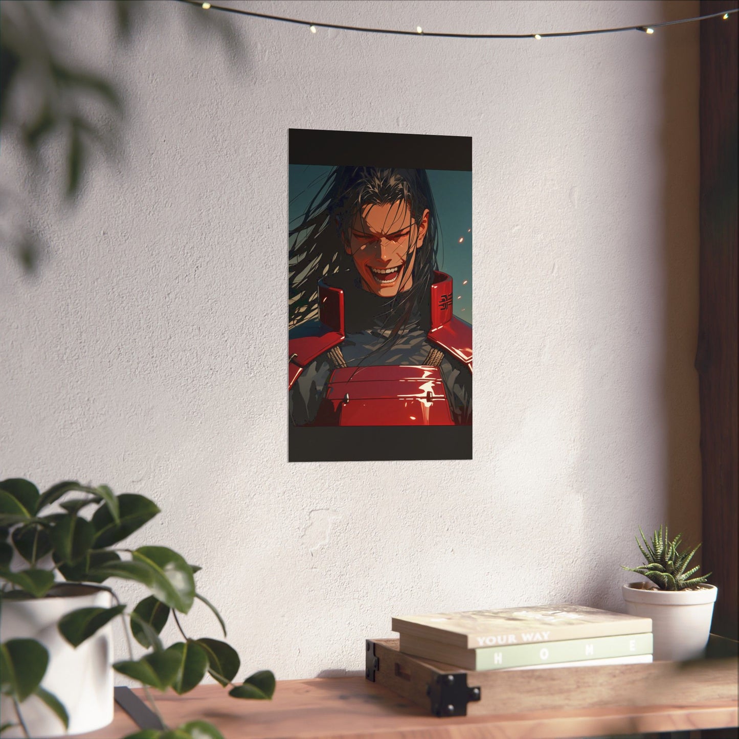 Hashirama Senju 001 Vertical Posters