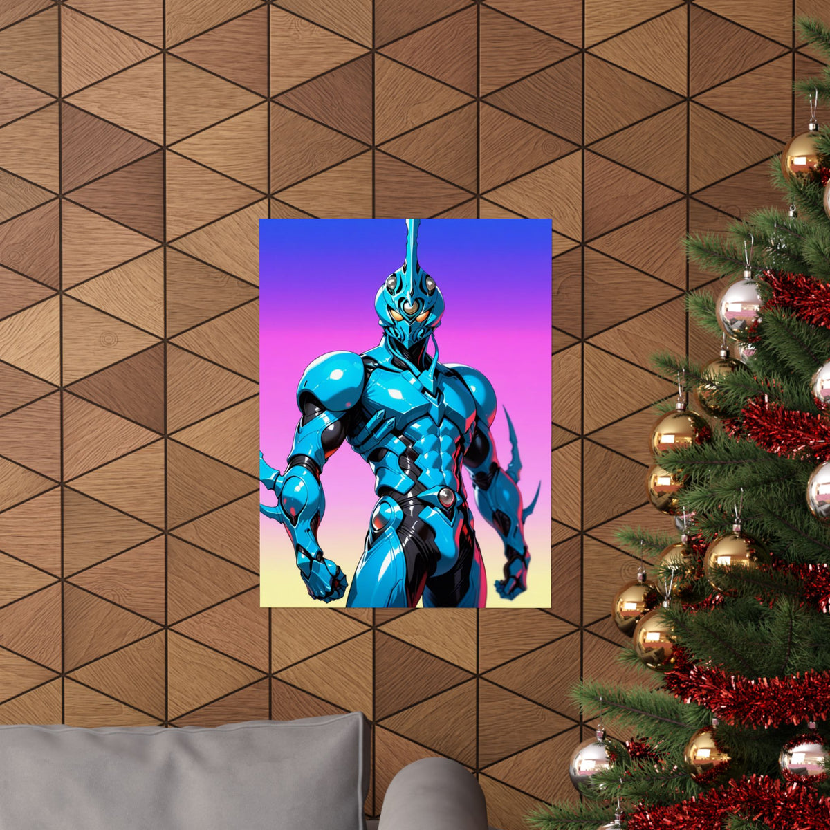Guyver 001 Vertical Posters