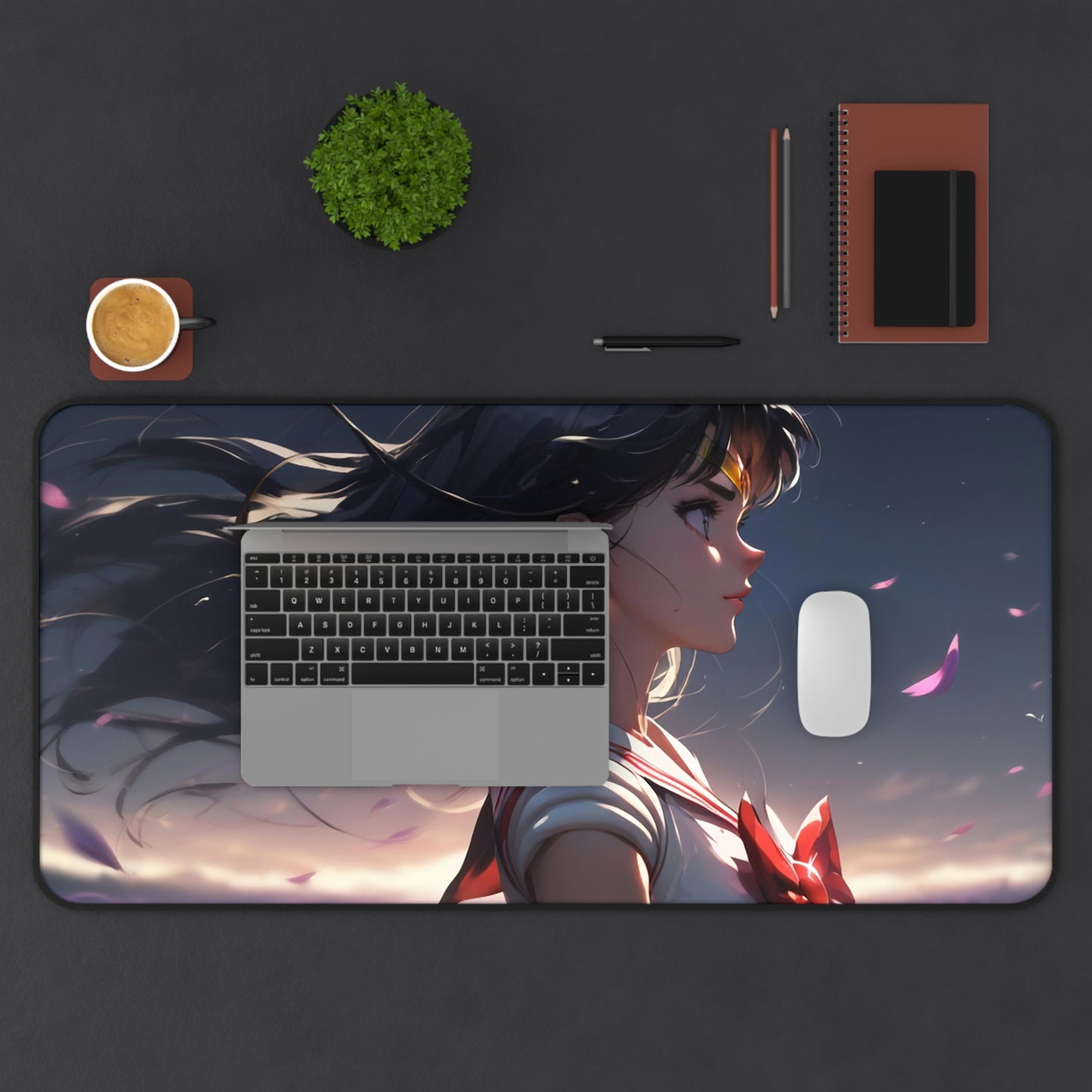 Sailor Mars 001 Desk Mat