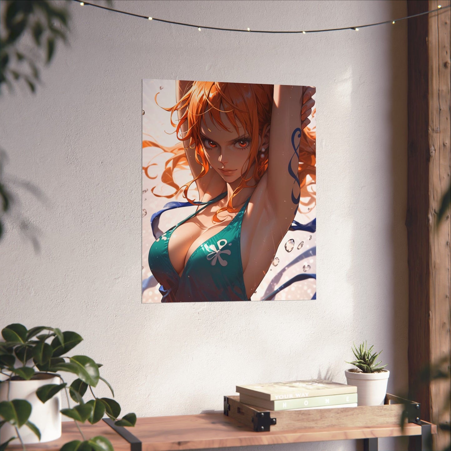 Nami 003 Vertical Posters