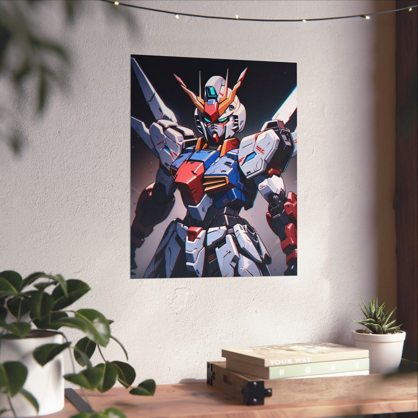 Gundam 001 Vertical Posters
