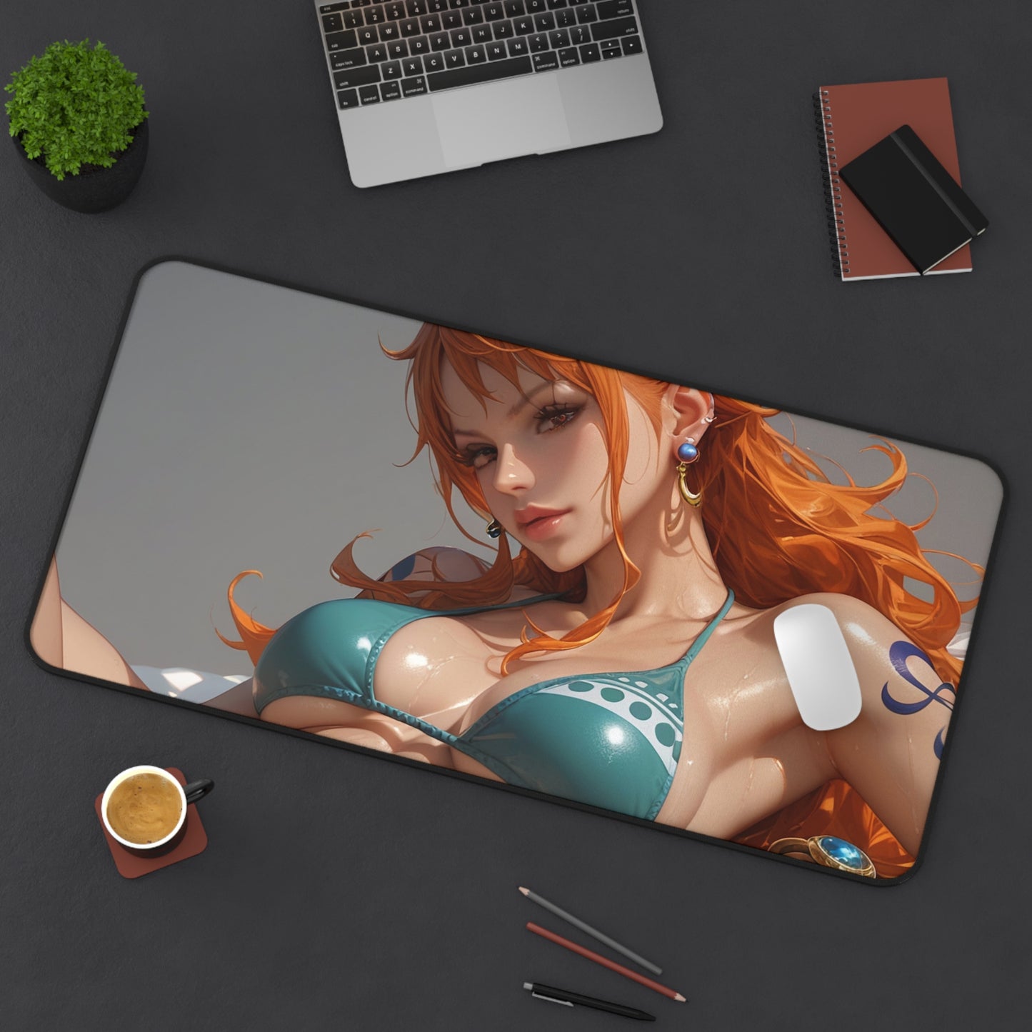 Nami 001 Desk Mat