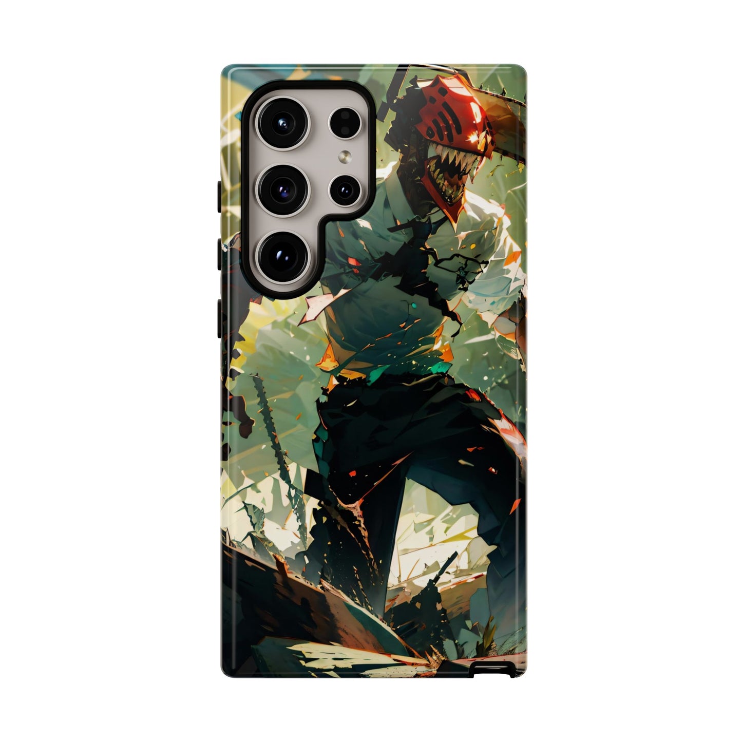 Chainsaw Man 002 Tough Cases