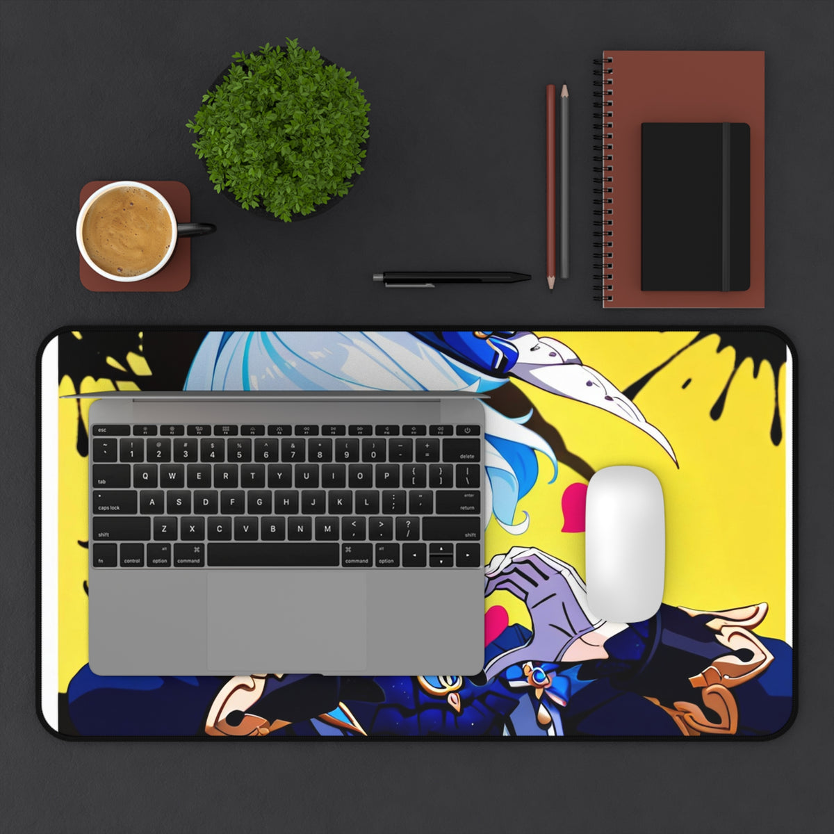 Furina 003 Desk Mat