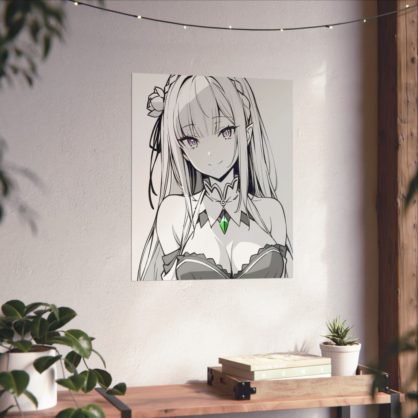 Emilia 003 Vertical Posters