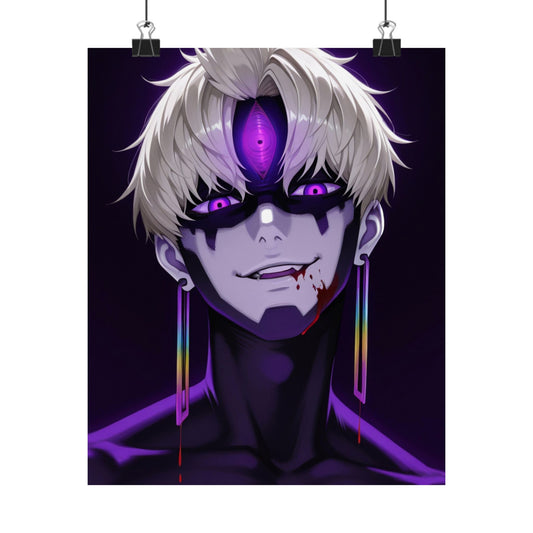 Evil Eye 001 Vertical Posters