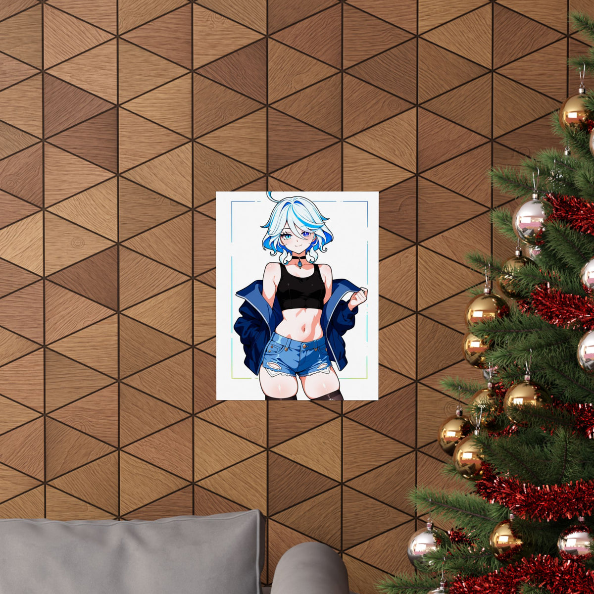 Furina 001 Vertical Posters