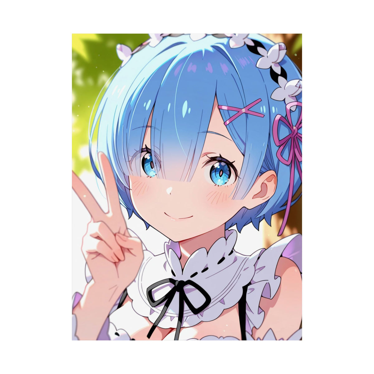 Rem 005 Vertical Posters
