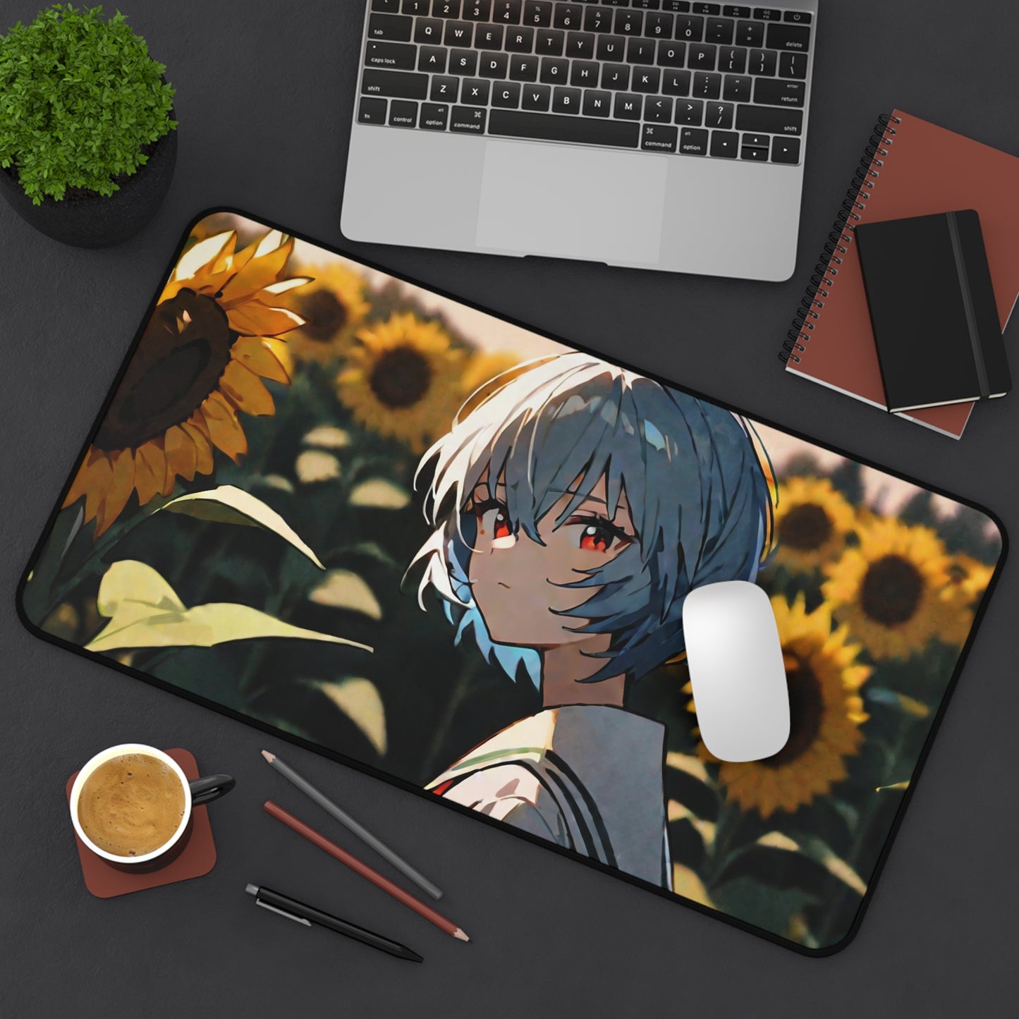 Rei Ayanami 003 Desk Mat