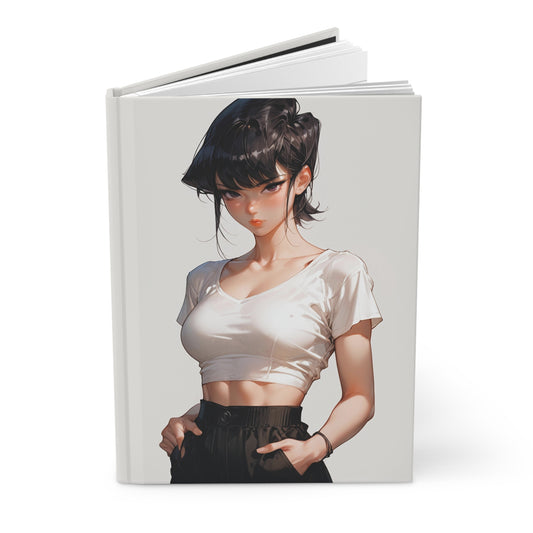 Komi Shuuko 002 Hardcover Journal Matte