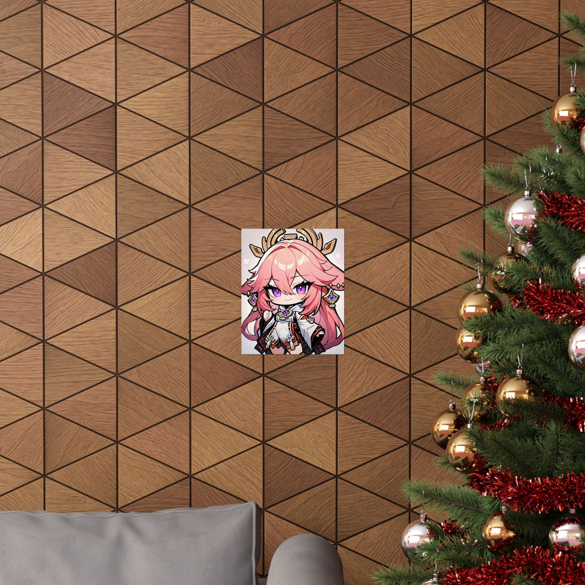 Yae Miko 005 Vertical Posters
