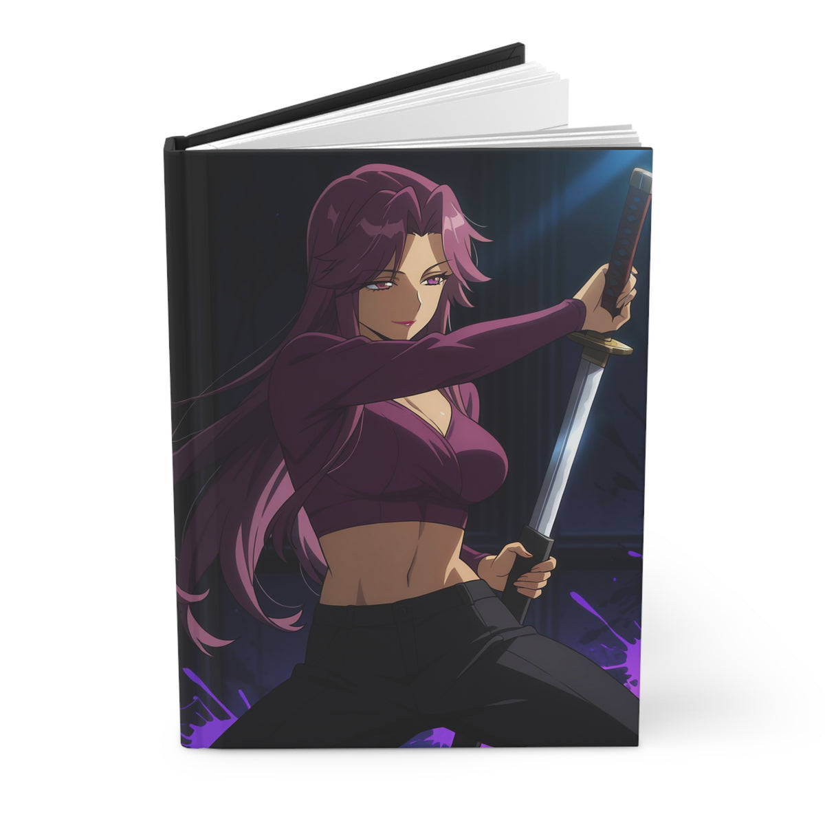 Takagi Yuriko 002 Hardcover Journal Matte