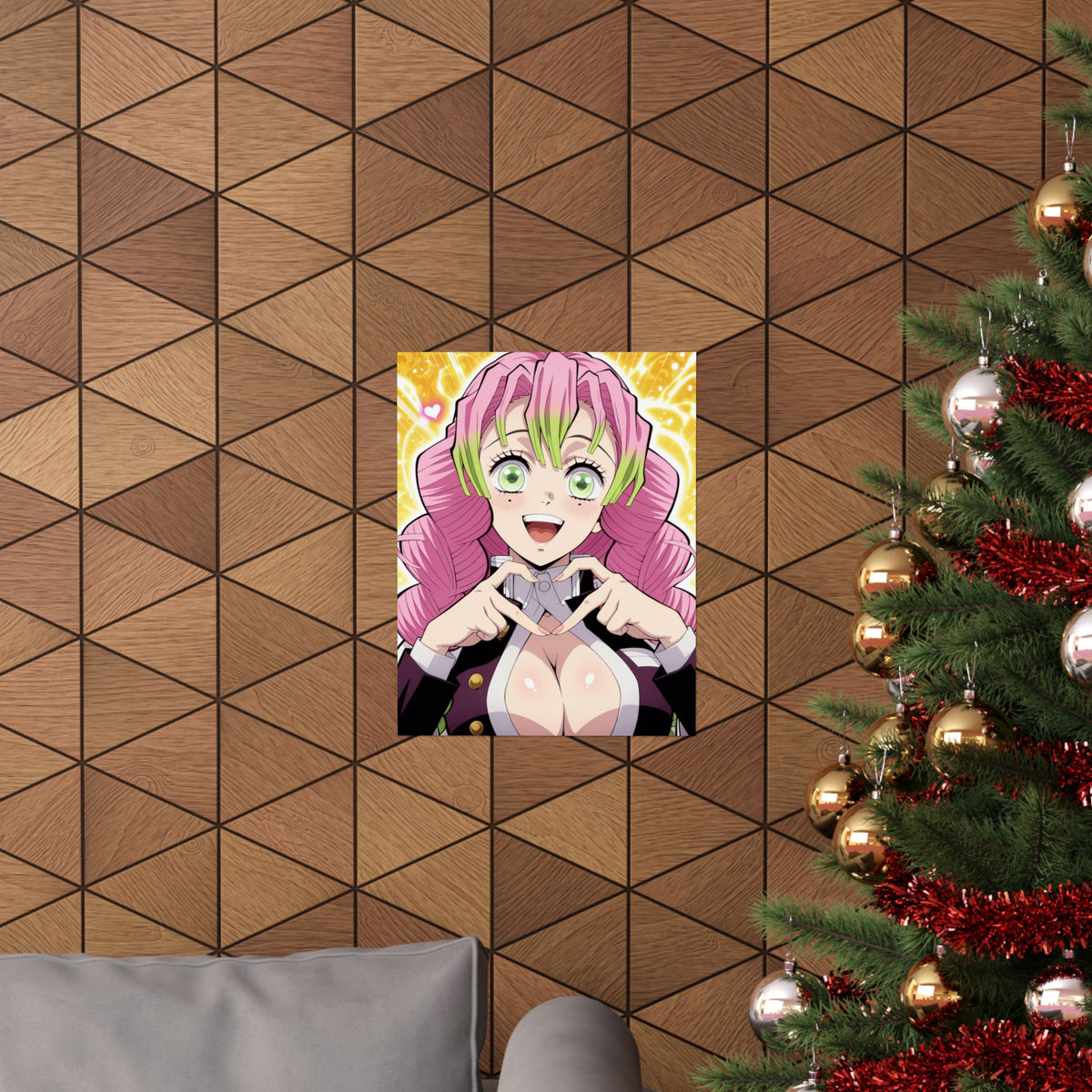 Mitsuri Kanroji 001 Vertical Posters