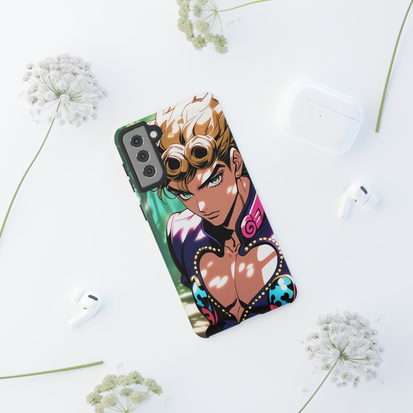 Giorno Giovanna 002 Tough Cases