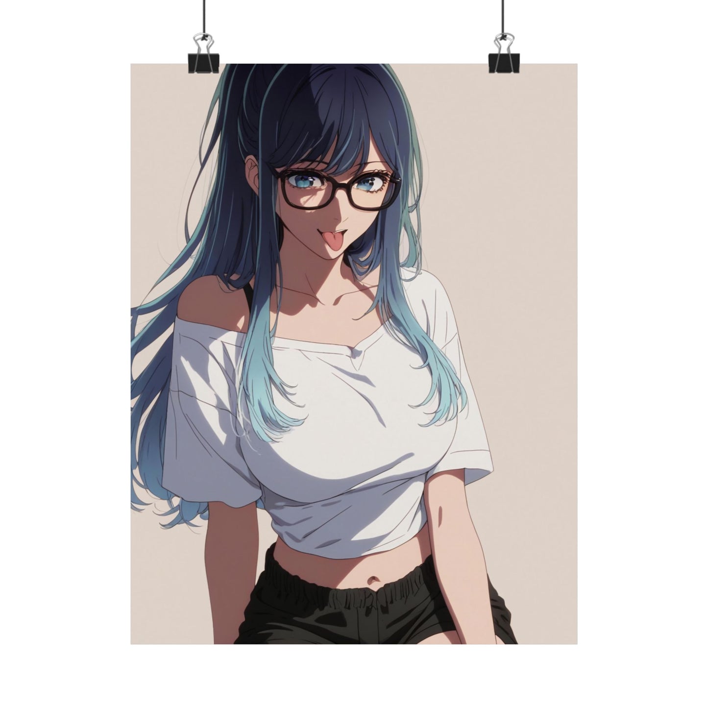 Akane Kurokawa 001 Vertical Posters